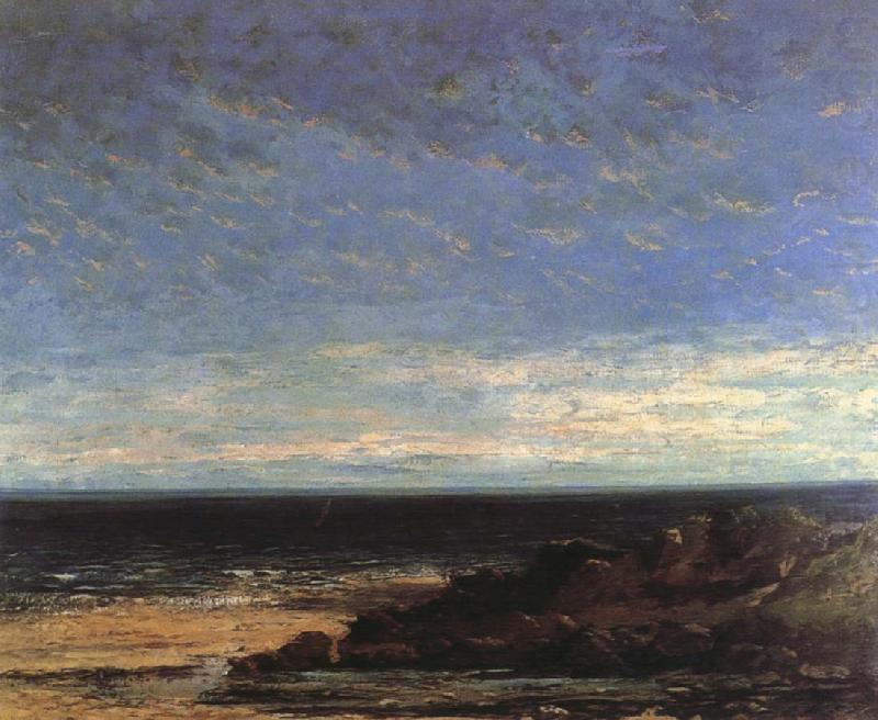 Gustave Courbet Sea china oil painting image